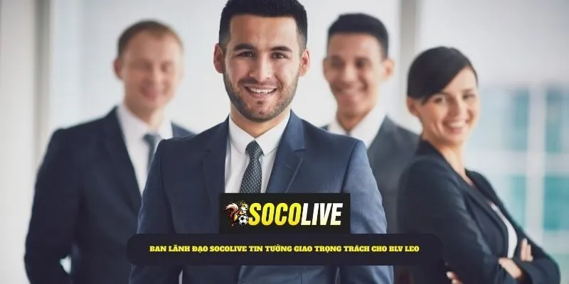 Sau một thời gian công tác, BTV bóng đá Leo đã giành được sự tin tưởng từ ban lãnh đạo