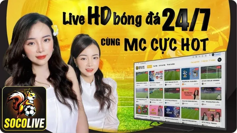 Bóng đá Socolive bắt nguồn từ một trang web phát trực tiế bóng đá hd miễn phí