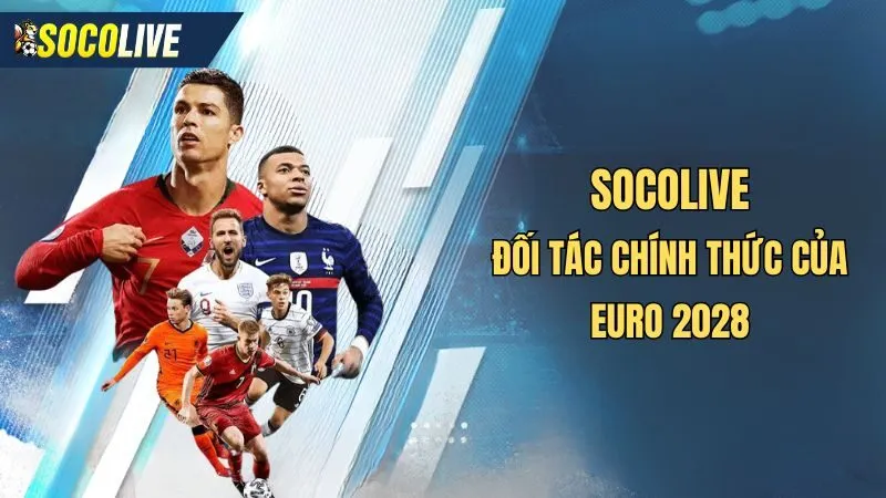 Bản quyền Đối tác phát sóng chính thức của 2028 Euro