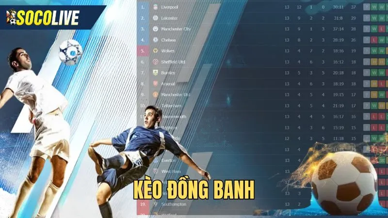 Kèo nhà cái đồng banh