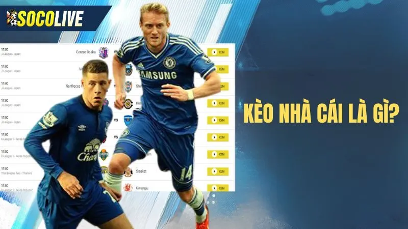 Thông tin cần biết về kèo nhà cái