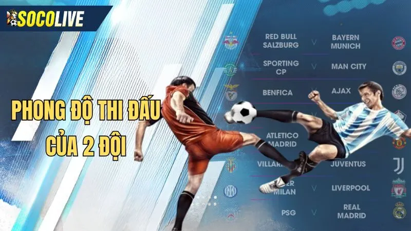 Phong độ thi đấu gần đây của 2 đội ảnh hưởng đến kèo nhà cái