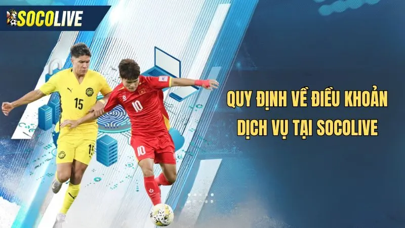 Quy định chấp hành điều khoản sử dụng tại Socolive