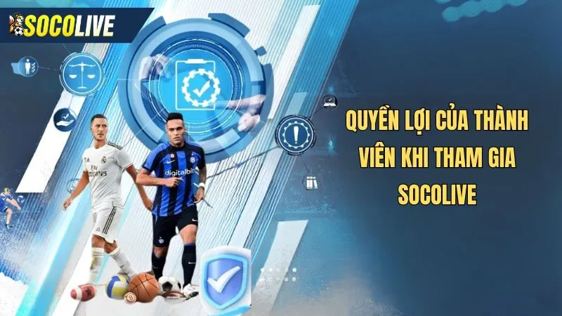 Quyền lợi của thành viên quy định tại chính sách bảo mật