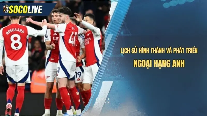 kết quả ngoại hạng anh 24/25