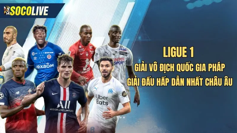 Số liệu thống kê về LIgue 1 mùa giải 2024-2025