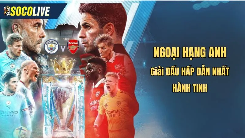 Số liệu thống kê về ngoại hạng anh mùa giải 2024 - 2025