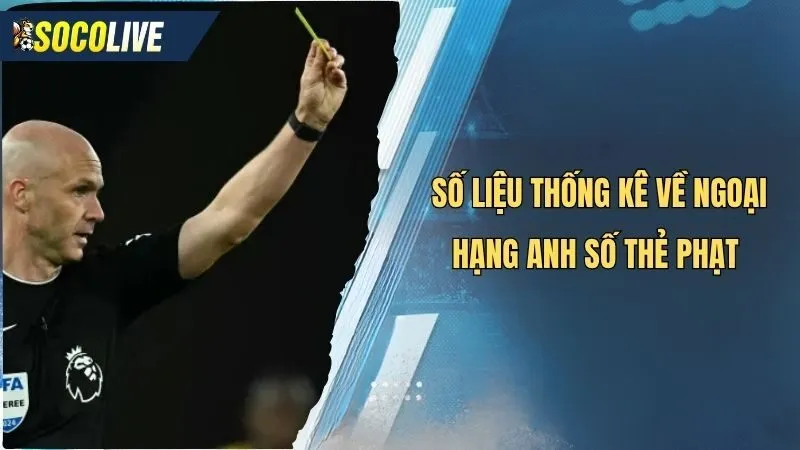 Số liệu thống kê về Ngoại Hạng Anh thẻ phạt và kỷ luật 