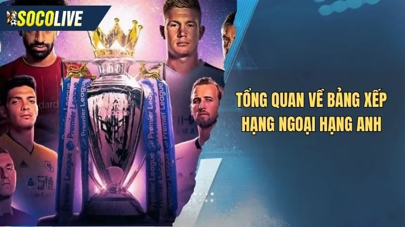 Tổng quan về bảng xếp hạng Ngoại Hạng Anh